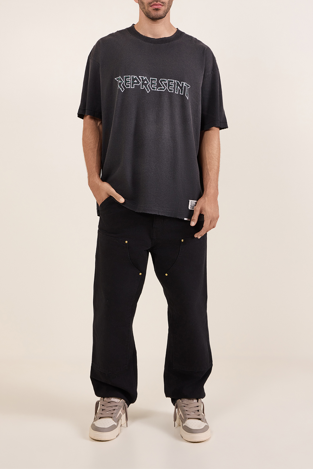 חולצת טי במהדורת 50 שנה לאיירון מיידן